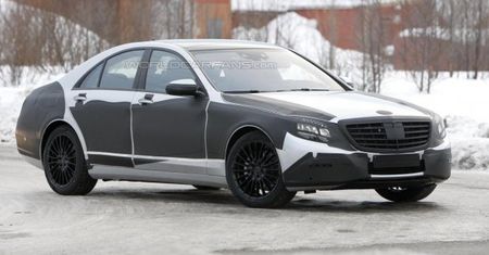 Mercedes Klasy S - dynamiczny arystokrata [aktualizacja]