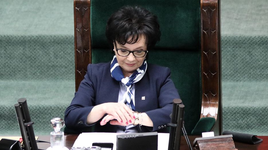 Wybory prezydenckie 2020. Elżbieta Witek wystąpiła z wnioskiem do TK