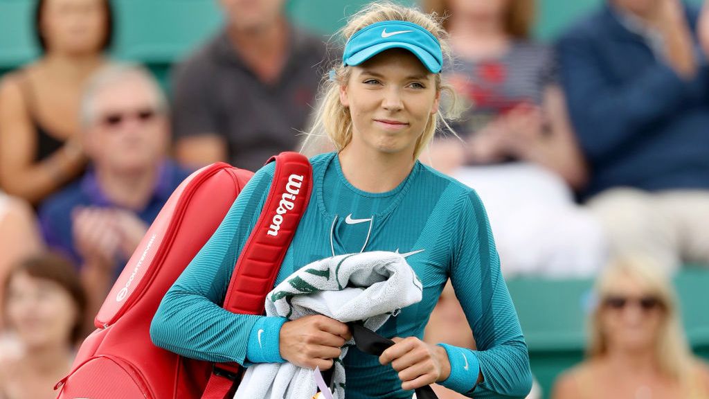 Getty Images / Matthew Stockman / Na zdjęciu: Katie Boulter