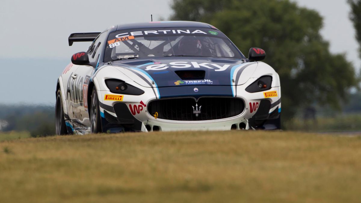 Materiały prasowe / Maserati Granturismo MC GT4