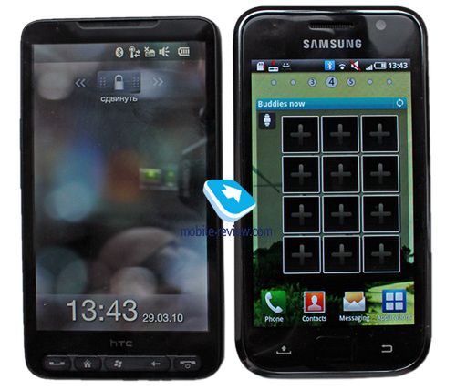 Samsung Galaxy S - porównanie z Wave i HTC HD2 oraz przypuszczalna cena! [galeria zdjęć + wideo] 6