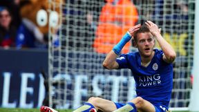 Jamie Vardy nie zagra z Manchesterem United