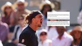 "Nigdy mu nie będą kibicować". Mocne słowa po finale Rolanda Garrosa