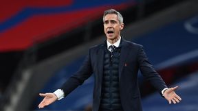 Eliminacje MŚ 2022. Paulo Sousa po porażce z Anglią. Trener broni drużynę