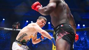 Zapaśniczy popis Charzewskiego w KSW. Francuz z pierwszą porażką