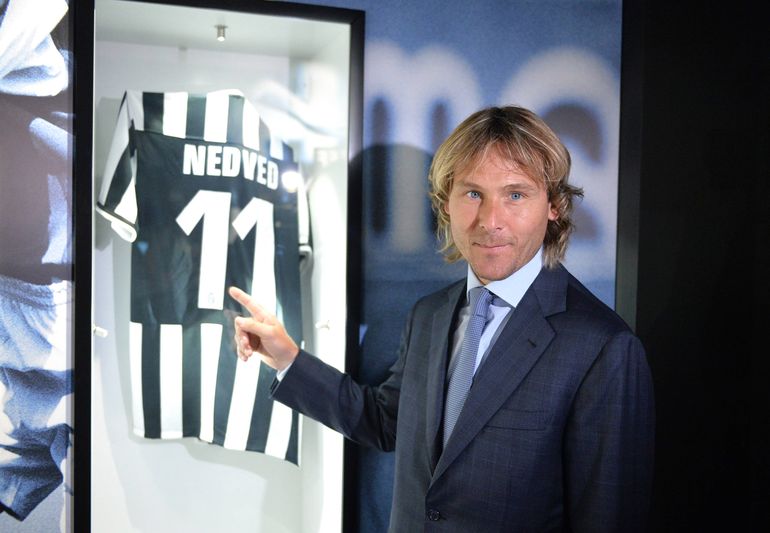 Pavel Nedved na stałe wpisał się w historię Juventusu