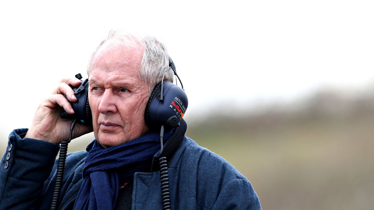 Materiały prasowe / Red Bull / Na zdjęciu: Helmut Marko