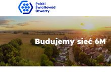 Materiały promocyjne Polskiego Światłowodu Otwartego
