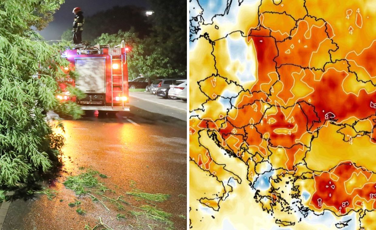 Nawałnice nad Polską. Ewakuacja obozu harcerzy
