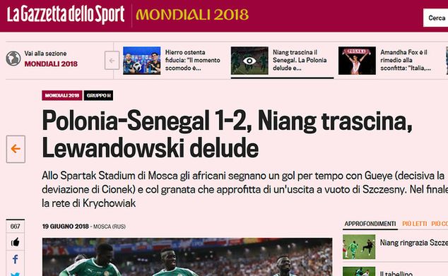 "La Gazzetta dello Sport"