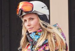 Heidi Klum zaskoczyła kombinezonem narciarskim. Jak gwiazdy ubierają się na stoki?