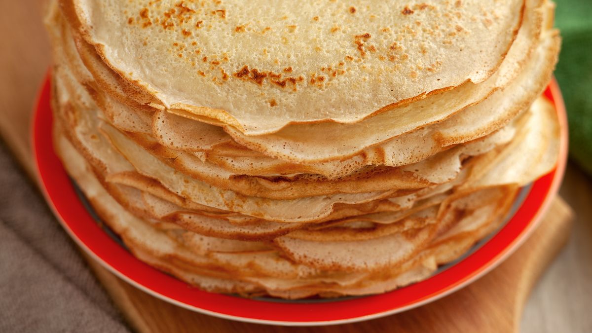 Naleśniki z serka wiejskiego smakują genialnie