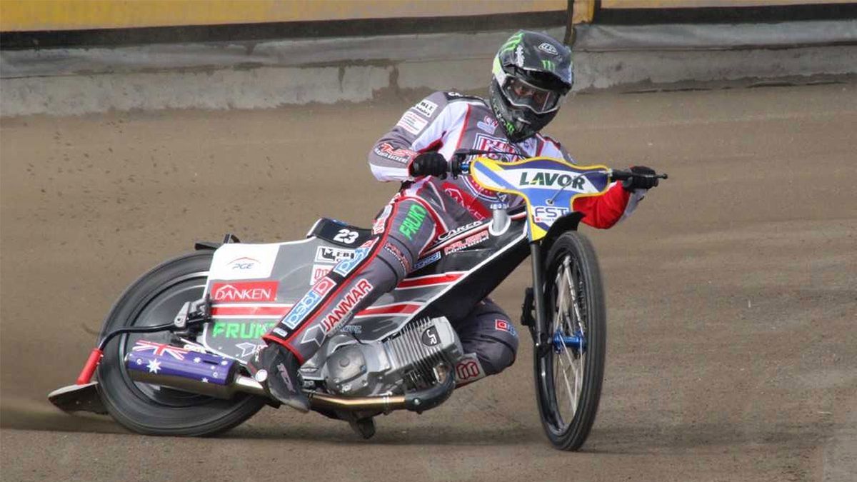 WP SportoweFakty / Maciej Kmiecik / Na zdjęciu: Chris Holder