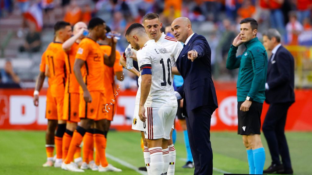 Zdjęcie okładkowe artykułu: Getty Images /  Jan De Meuleneir / Photo News / Na zdjęciu: Eden Hazard i Roberto Martinez