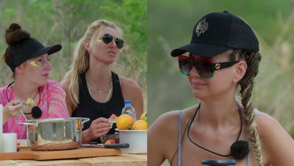 kadr z 2. odcinka "Królowej przetrwania"