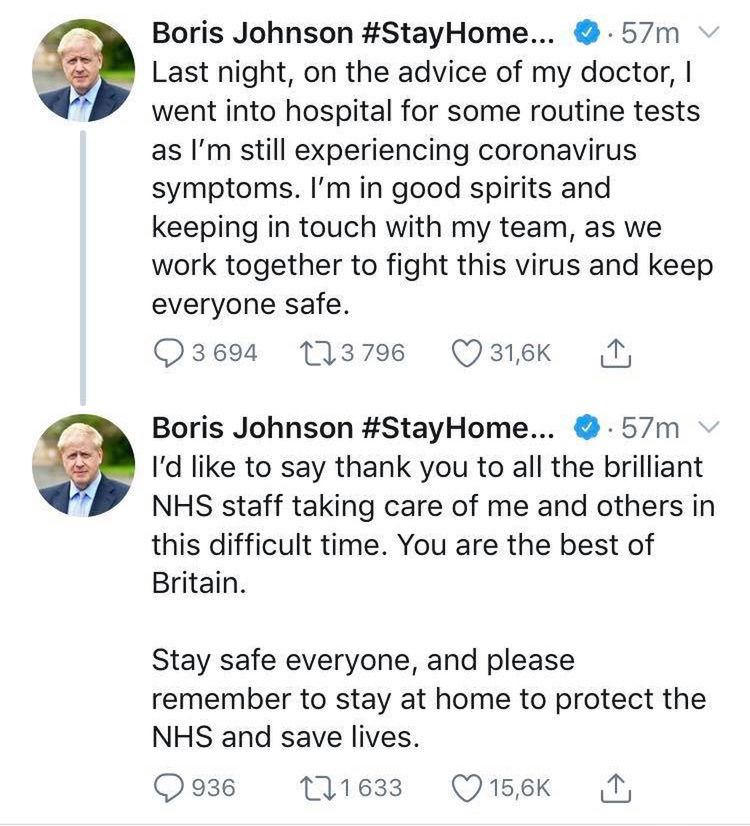 Boris Johnson