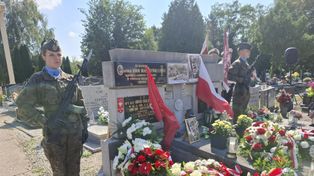 IPN upamiętnił bosmana Adama Białoszyńskiego