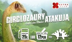 Circle K z akcją Circlozaury promuje swój program lojalnościowy