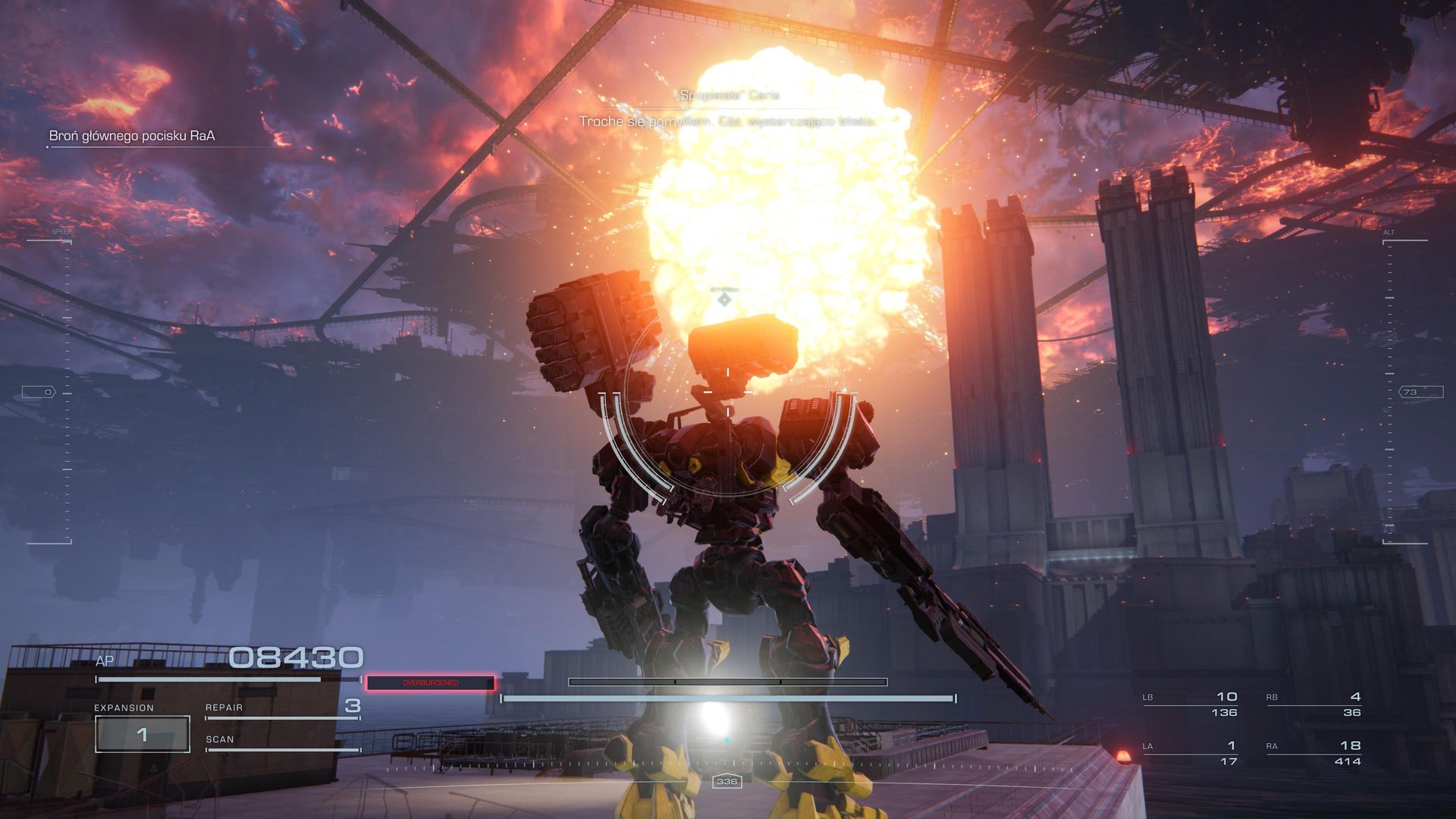 Armored Core VI: Fires Of Rubicon - recenzja na PS5