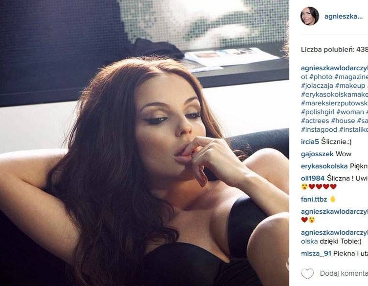 Agnieszka Włodarczyk (fot. Instagram)