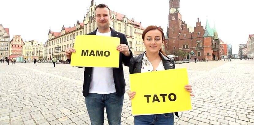 Ania i Grzegorz nagrali wideo dla swoich rodziców