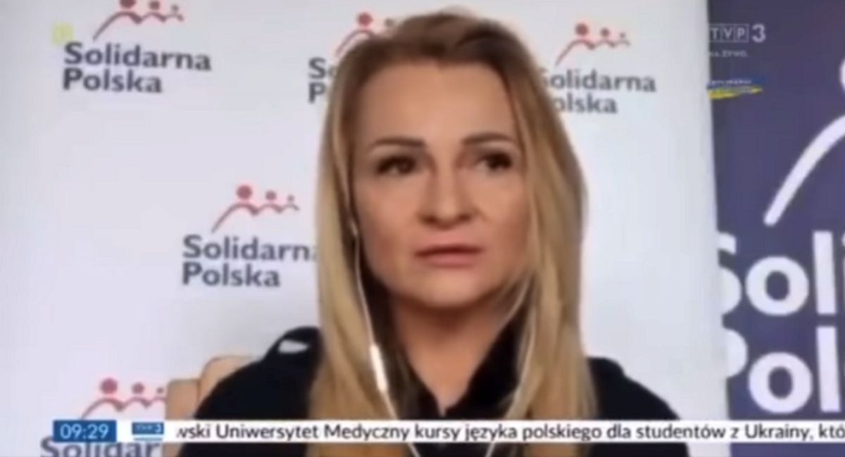 Olimpia Tomczyk-Iwko była gościem niedzielnego wydania programu "Śniadanie Samorządowe"