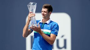 Ranking ATP: Hubert Hurkacz najwyżej w karierze. Dwie życiówki w światowej klasyfikacji