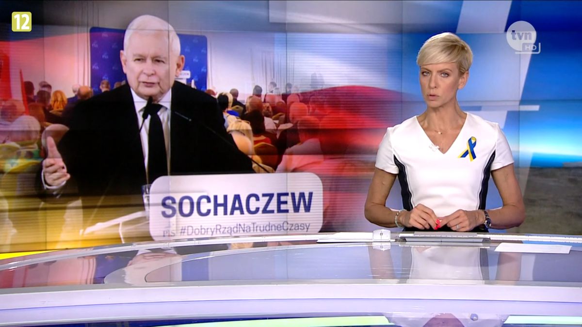 Anita Werner cytowała skandaliczne słowa Jarosława Kaczyńskiego