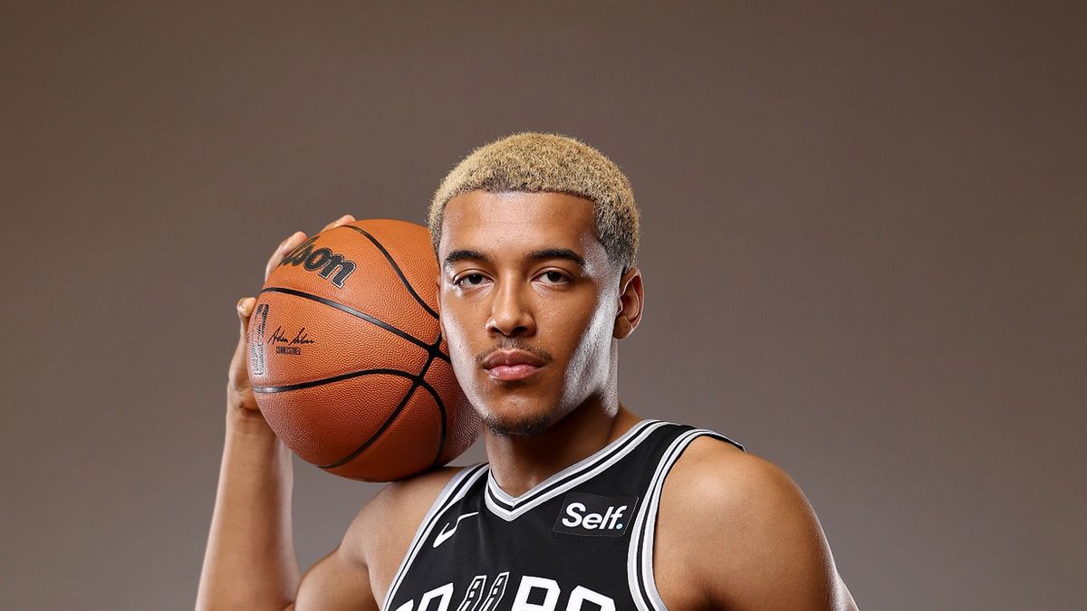 Getty Images / Gregory Shamus / Na zdjęciu: Jeremy Sochan