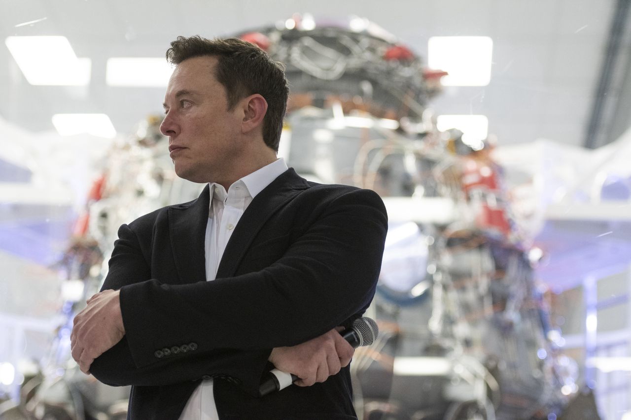 Elon Musk, szef SpaceX