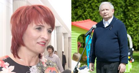 "Modna" posłanka PiS: "Pan prezes ma swój styl. Myślę, że nigdy go nie zobaczę w jeansach!"