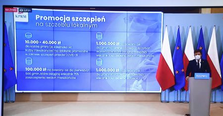 Loteria dla zaszczepionych. Do wygrania auta hybrydowe i miliony złotych
