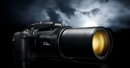 Nikon Coolpix P1000 i 125-krotny zoom - czy to jeszcze jest kompakt?