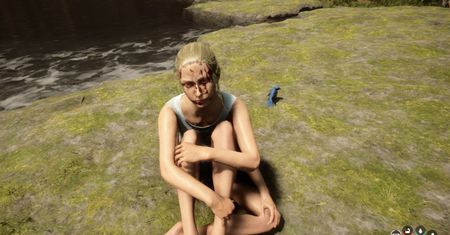 Virginia z Sons of The Forest. Jak zrekrutować kobietę-mutanta?
