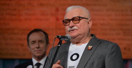 Dla Wałęsy jest numerem 1. "Najlepszy polityk, jakiego Polska posiada"