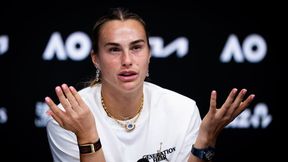 Sabalenka nie kryje oburzenia zakazem w Australian Open
