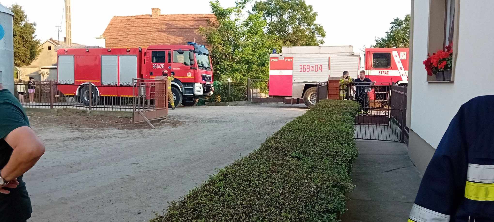 Pożar kotłowni