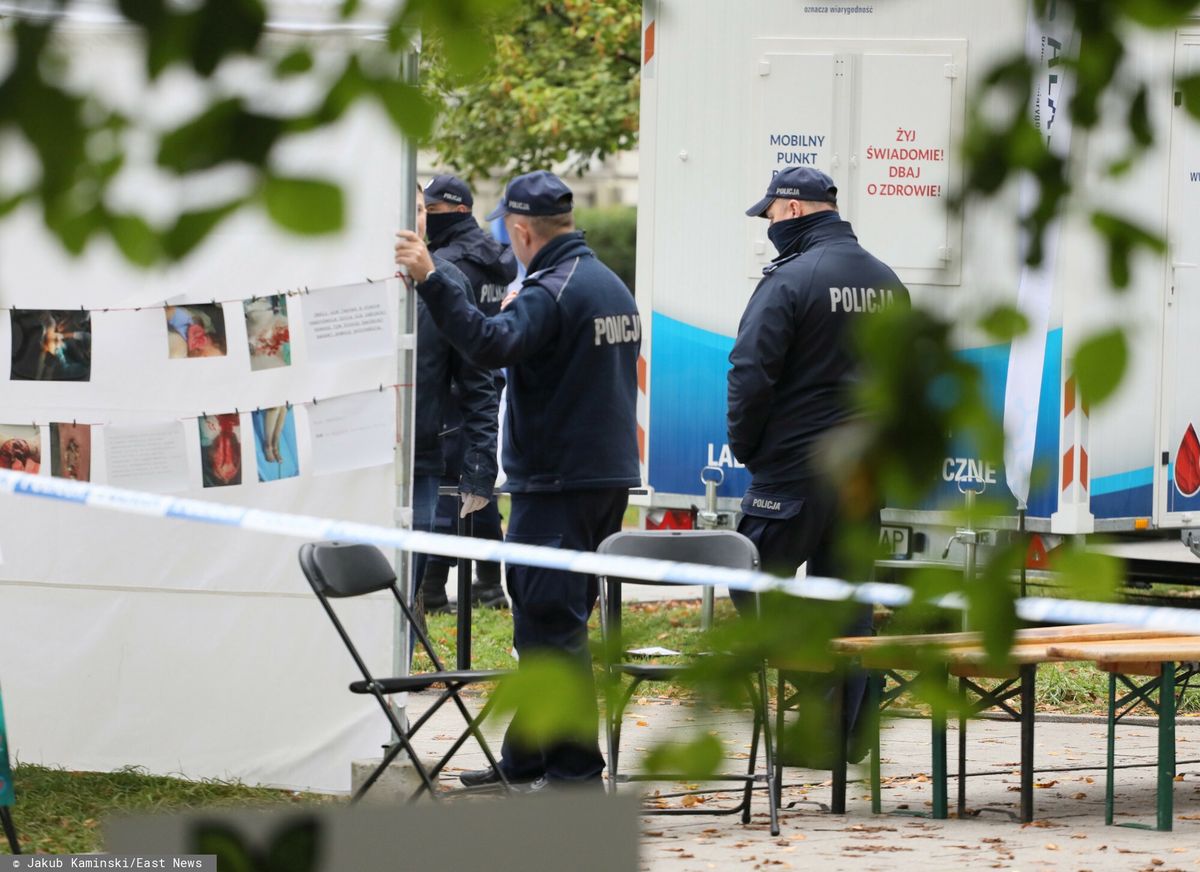 Strzał w Białym Miasteczku. Nie żyje mężczyzna 