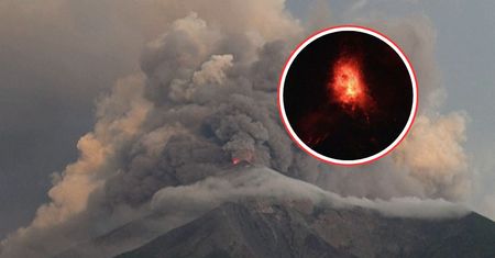 Lawa, gazy i ogromne ilości popiołu. Wybuchł wulkan Fuego w Gwatemali