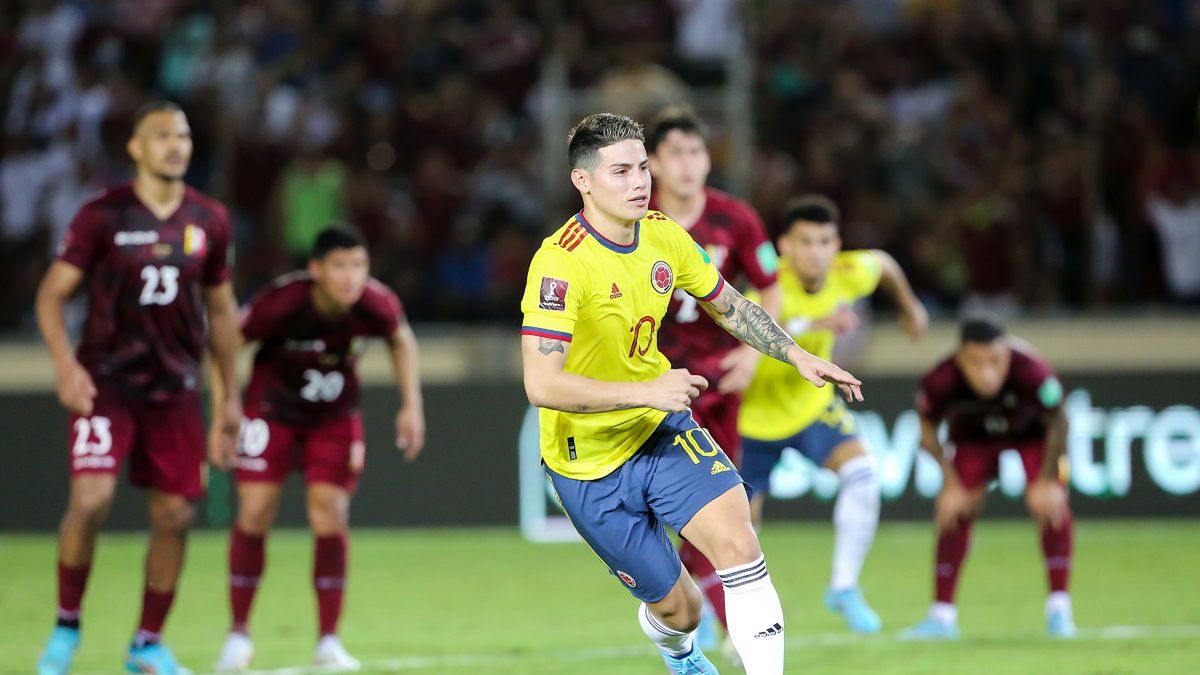 Getty Images / Edilzon Gamez / Na zdjęciu: James Rodriguez