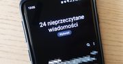 SMS po północy. Można dostać nawet kilka z rzędu