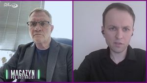 Andrzej Rusko wytłumaczył. To dlatego przebywa w parku maszyn