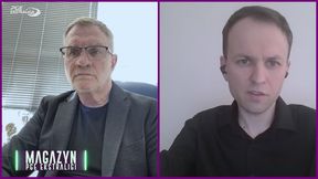 Andrzej Rusko wytłumaczył. To dlatego przebywa w parku maszyn