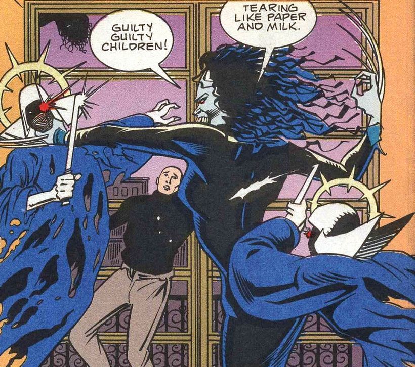 10 najdziwniejszych komiksowych superbohaterów 4
