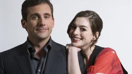 Anne Hathaway, Steve Carell
