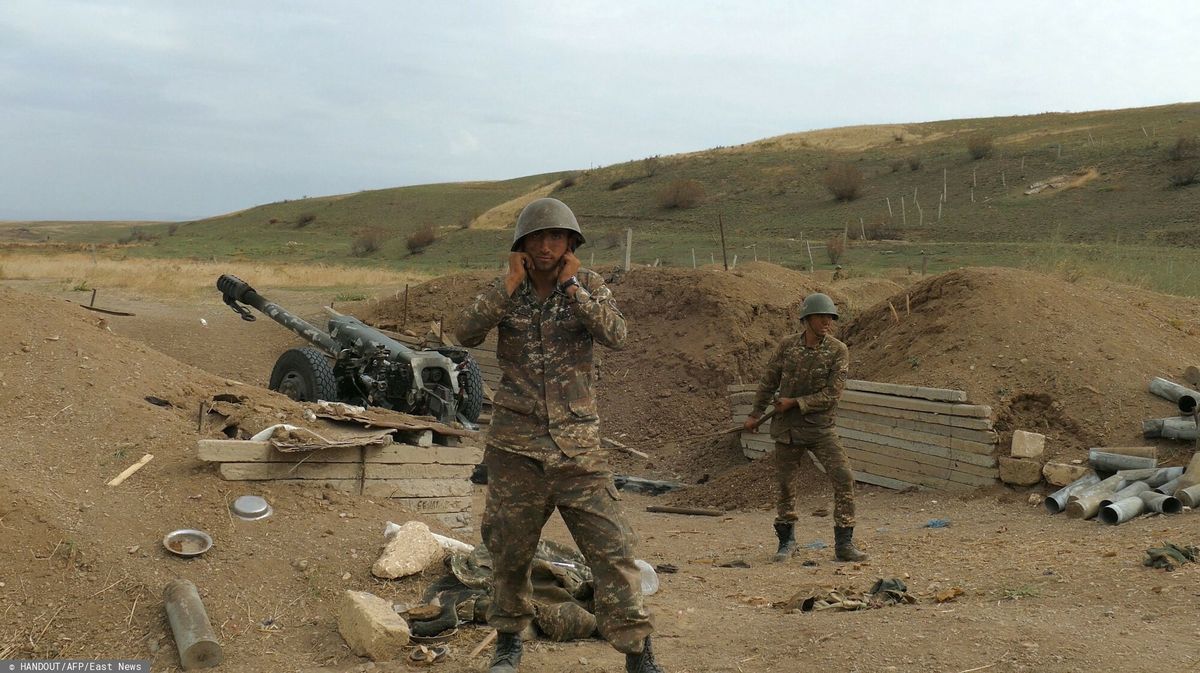 Żołnierze Armii Obrony Karabachu