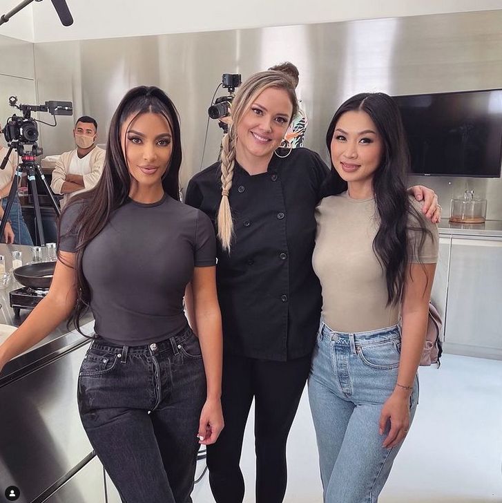 Kim Kardashian i Tracy Romulus
