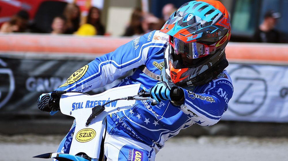 WP SportoweFakty / Grzegorz Jarosz / Na zdjęciu: Nick Morris w trakcie jazdy na torze