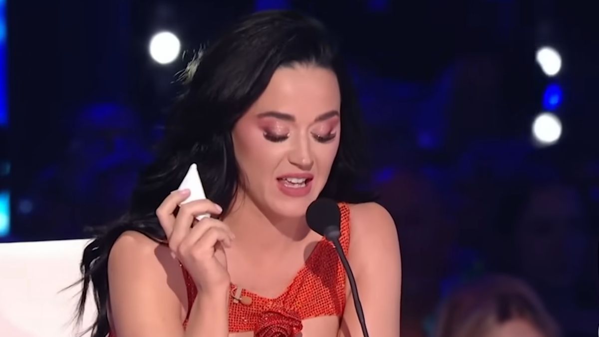 Katy Perry wzruszyła się występem zwycięzcy "American Idol"