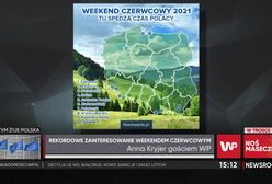 Długi weekend czerwcowy 2021. Najpopularniejsze kierunki turystyczne w Polsce